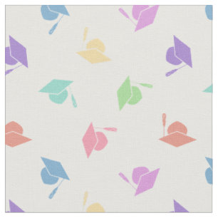 Tissu Motif des diplômes de Lovely Pastels