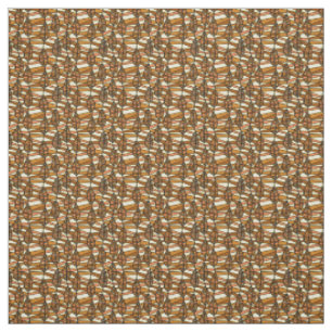 Tissu Motif Des Feuilles Automnes