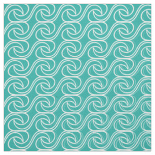 Tissu Motif des vagues de mer