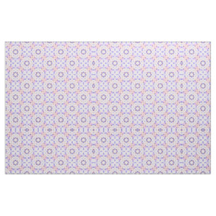 Tissu Motif d'étoile rose pastel mauve douce