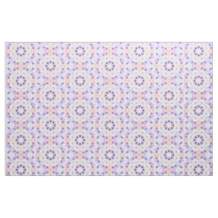 Tissu Motif d'étoile rose pastel mauve douce