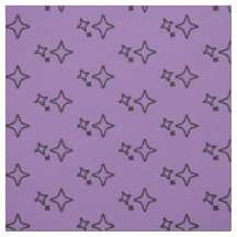 Motif d'étoiles esthétiques violettes