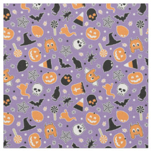 Tissu Motif d'Halloween