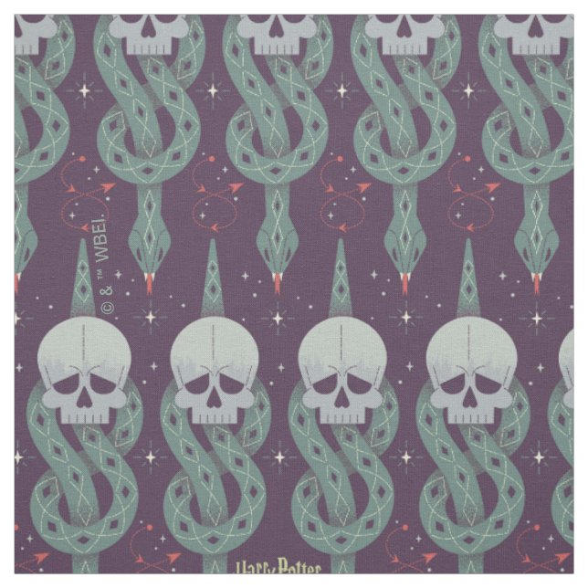Tissu Motif d'icône géométrique de la Marque noire (Échantillon)