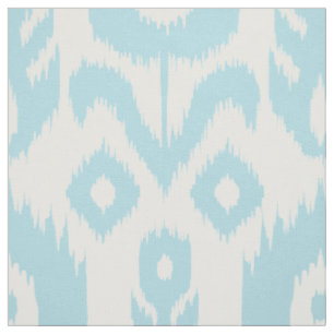 Tissu Motif d'Ikat de bleus layette