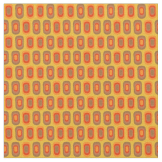 Tissu Motif d'inspiration rétro