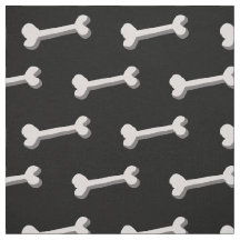 Motif d'os de chien