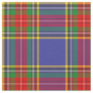 Tissu Motif écossais Plaid de MacBeth Tartan