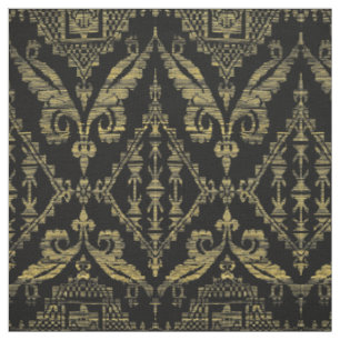 Tissu Motif égyptien médiéval