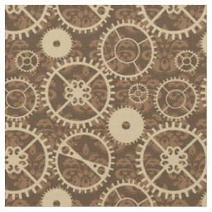 Tissu Motif élégant de vitesse et de damassé de montr