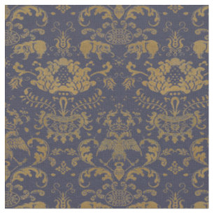 Tissu Motif Eléphants chinois d'origine Imprimer