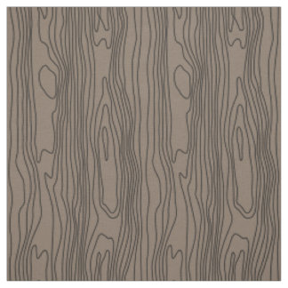 Tissu Motif en bois de grain