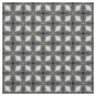 Tissu motif en carreaux d'argent diamant