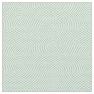 Tissu Motif en damier vert À damiers Pastel