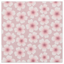 Motif en fleurs de cerisiers japonais Sakura