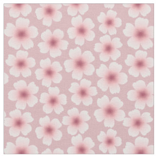 Tissu Motif en fleurs de cerisiers japonais Sakura