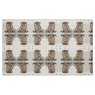 Tissu motif en latte