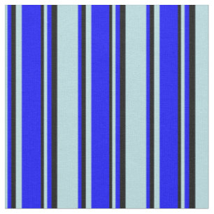 Tissu Motif en poudre bleu, bleu et noir