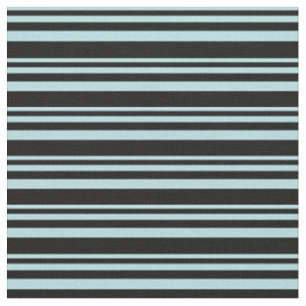 Tissu Motif en poudre bleu et noir