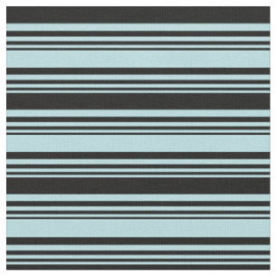 Tissu Motif en poudre bleu et noir
