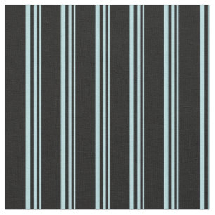Tissu Motif en poudre bleu et noir