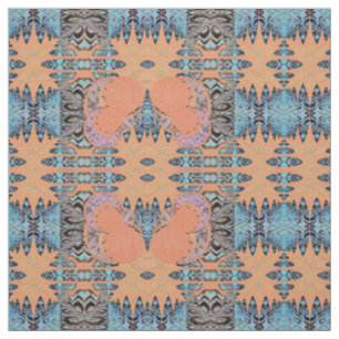 Tissu Motif et lunes