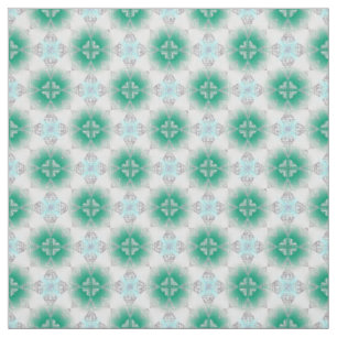 Tissu motif ethnique abstrait