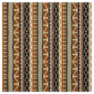 Tissu motif ethnique africain