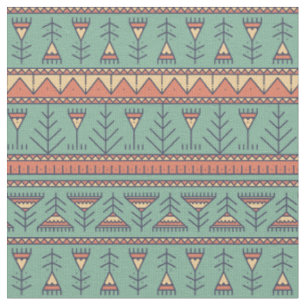 Tissu motif ethnique cool Turquoise arrière - plan tenda