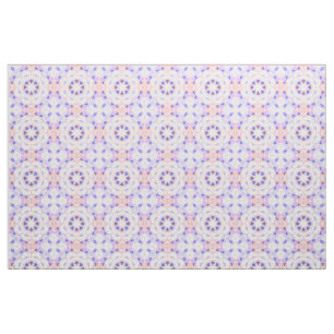 Tissu Motif étoile répétitif rose pastel violet doux