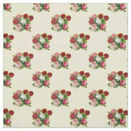 Tissu Motif Fleurs vintages