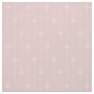 Tissu Motif floral de rose assez en pastel