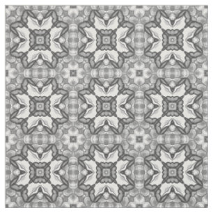 Tissu Motif floral de tuile d'abrégé sur romantique