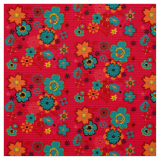 Tissu Motif floral génial