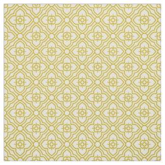 Tissu Motif floral oriental élégant de style thaïlandais