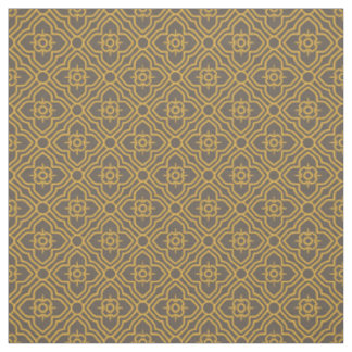 Tissu Motif floral oriental élégant de style thaïlandais