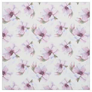 Tissu Motif floral romantique