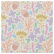 motif floral vintage de style boho.