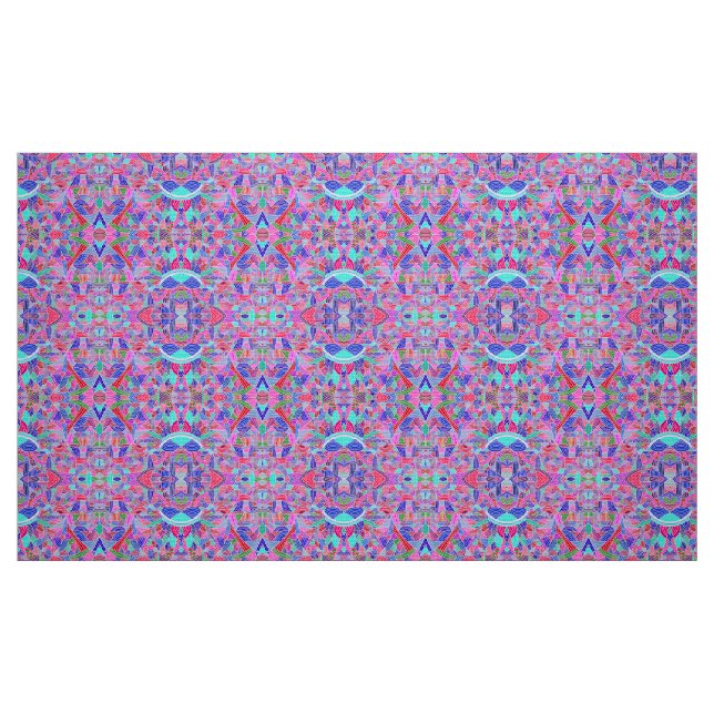 Tissu Motif géométrique (Fat Quarter)