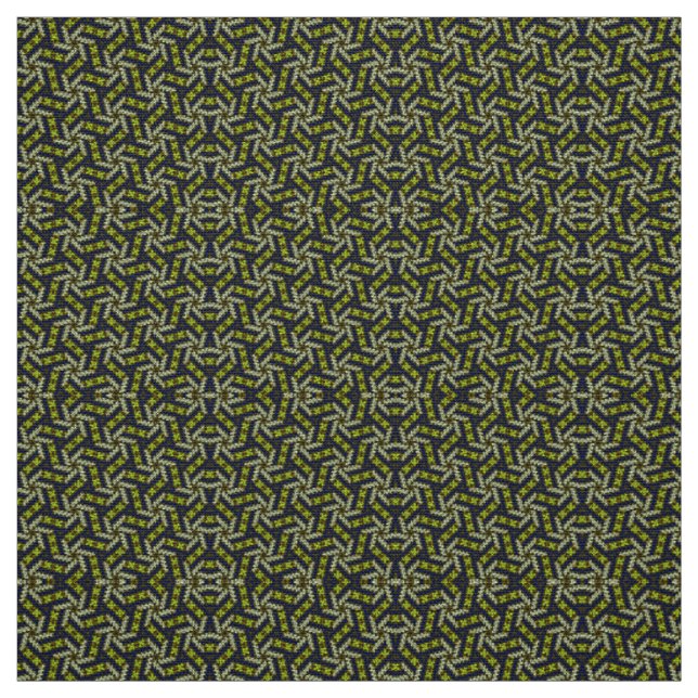 Tissu Motif géométrique (Échantillon)