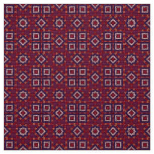 Tissu Motif géométrique