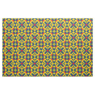 Tissu Motif Géométrique Abstrait