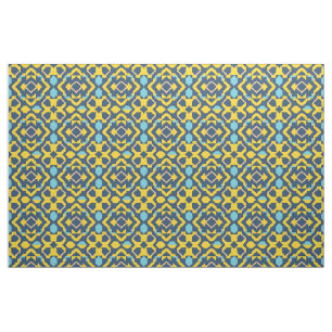 Tissu Motif géométrique abstrait
