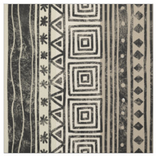 Tissu Motif géométrique africain