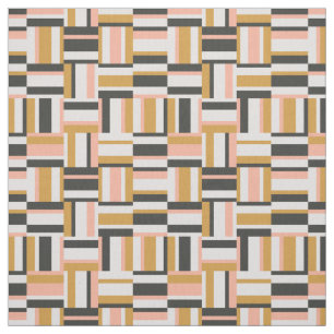 Tissu Motif géométrique de forme