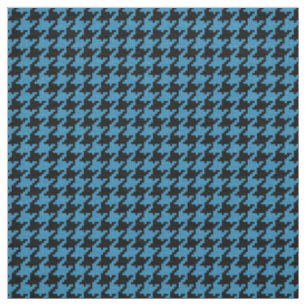 Tissu Motif géométrique de pied-de-poule texturisé no