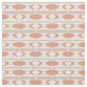 Tissu Motif géométrique de style aztèque 3