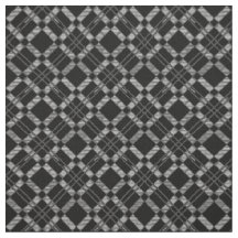 Motif géométrique foncé noir blanc Abstrait joli