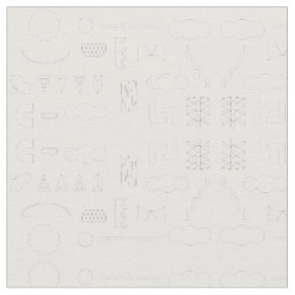 Tissu motif géométrique graphique des années 80 sur tiss
