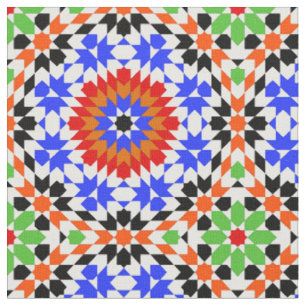 Tissu Motif géométrique islamique